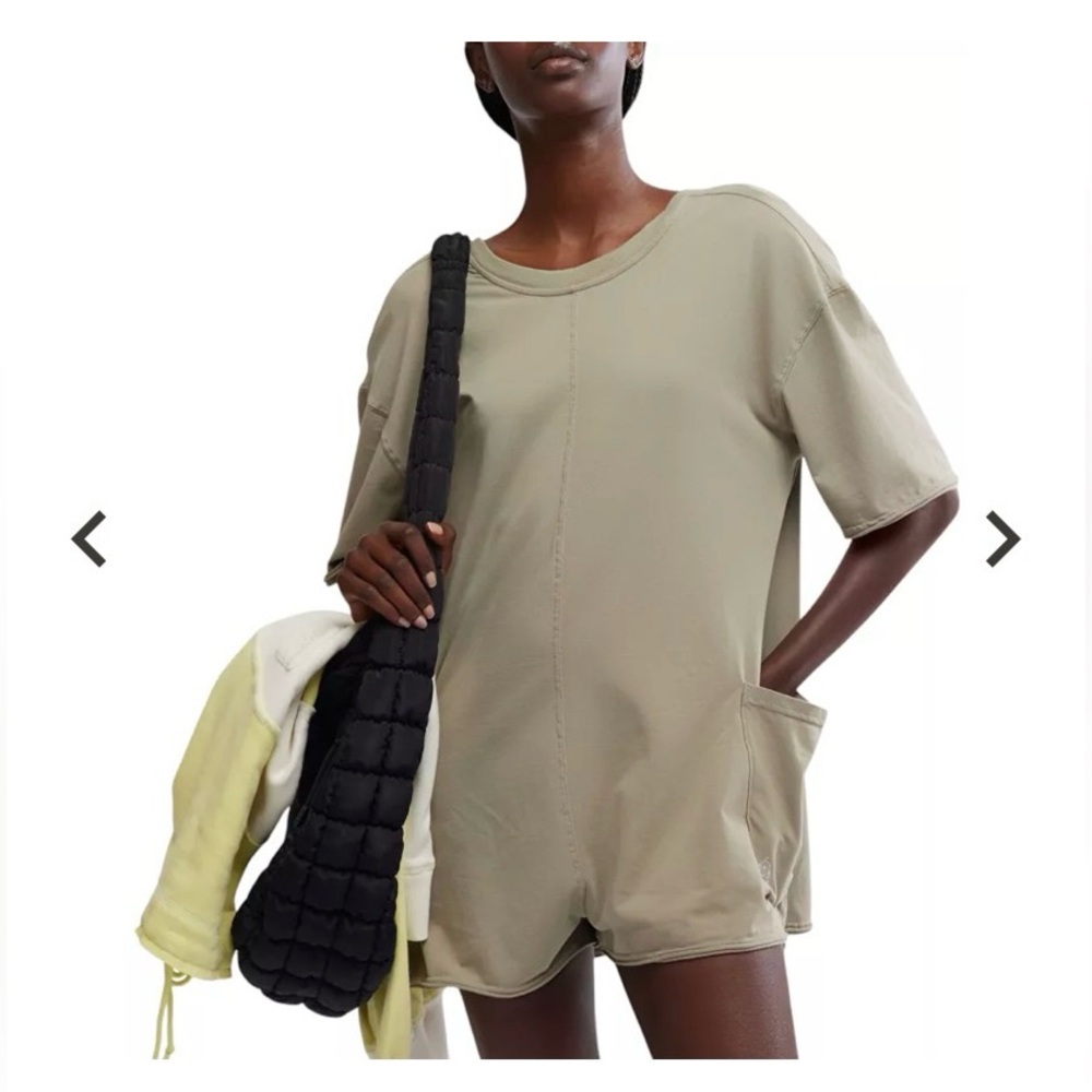 FP Movement Women's Hot Shot Tee Romper - Picture 1 of 6
